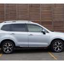  スバル フォレスター 2.0XT アイサイト 4WD　革シート サンルーフ HDDナビ Bカメラ （アイスシルバーメタリック） クロカン・ＳＵＶの画像