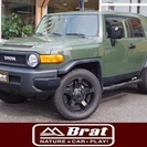  米国トヨタ FJクルーザー 4.0 4WD　新並 ステップ JBL デフロック （グリーン） クロカン・ＳＵＶの画像