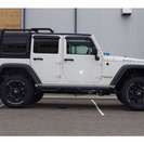  ジープ ラングラー アンリミテッド ルビコン 4WD　リフトUP KMCアルミ 新品M/Tタイヤ （ホワイト） クロカン・ＳＵＶの画像