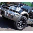  トヨタ ハイラックスサーフ 2.7 SSR-X Vセレクション 4WD　ワンオーナー 記録簿付マーテルギア （ブラック） クロカン・ＳＵＶの画像