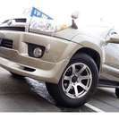  トヨタ ハイラックスサーフ 2.7 SSR-X 4WD　HDDナビ 18インチアルミ 最終型 （ブロンズマイカ） クロカン・ＳＵＶの画像