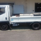 キャンター平ボディー1.5tの画像