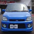  スバル プレオ 660 RSリミテッド 4WD　5MT スーパーチャージャー （ブルー） ハッチバック　軽自動車の画像