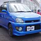  スバル プレオ 660 RSリミテッド 4WD　5MT スーパーチャージャー （ブルー） ハッチバック　軽自動車の画像