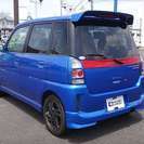  スバル プレオ 660 RSリミテッド 4WD　5MT スーパーチャージャー （ブルー） ハッチバック　軽自動車の画像