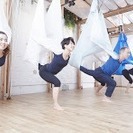 空中フィットネス、反重力ヨガ