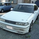  トヨタ マークII 2.5 GTツインターボ　5速マニュアル公認 （ホワイト） セダンの画像