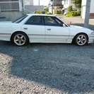  トヨタ マークII 2.5 GTツインターボ　5速マニュアル公認 （ホワイト） セダンの画像
