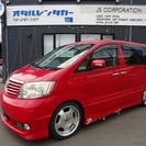  トヨタ アルファード 3.0 G MS 4WD　 （レッド） ...