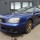  スバル レガシィB4 2.0 RS 4WD　 （ブルー） セダン