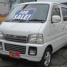  スズキ エブリイワゴン 660 ジョイポップターボ 4WD　C...