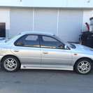  スバル インプレッサSTI 2.0 WRX 4WD　ターボタイマー （シルバー） セダンの画像