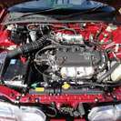  ホンダ インテグラ 1.6 RXi　 （トリノレッドパール） クーペの画像