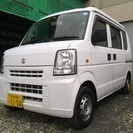  スズキ エブリイ 660 PA ハイルーフ 4WD　マニュアル...
