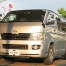  トヨタ ハイエースバン 3.0 スーパーGL ロング ディーゼ...