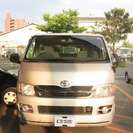  トヨタ ハイエースバン 3.0 スーパーGL ロング ディーゼルターボ　 （シルバー） ミニバンの画像