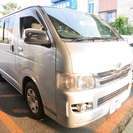  トヨタ ハイエースバン 3.0 スーパーGL ロング ディーゼルターボ　 （シルバー） ミニバンの画像