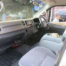  トヨタ ハイエースバン 3.0 スーパーGL ロング ディーゼルターボ　 （シルバー） ミニバンの画像