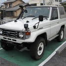  トヨタ ランドクルーザー70 4.2 LX 幌タイプ ディーゼ...
