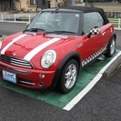  ミニ ミニコンバーチブル クーパー　 （レッド） オープン