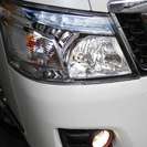  日産 NV350キャラバン 2.5 プレミアムGX ロングボディ ディーゼルターボ 4WD　 （ホワイトパール） ミニバンの画像