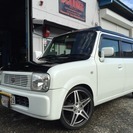  スズキ アルトラパン 660 キャンバストップ　 （パールホワ...