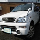  ダイハツ テリオスキッド 660 CL 4WD　キーレス　アル...