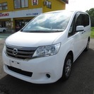  日産 セレナ 2.0 20S 4WD　 （ホワイト） ミニバン