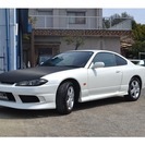  日産 シルビア 2.0 スペックS　純正アルミ　フルエアロ （...