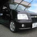  シボレー MW 1.3 Gセレクション　HID.ローダウン （パープルメタリック） ハッチバックの画像