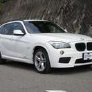  ＢＭＷ X1 sドライブ 18i Mスポーツパッケージ　正規ディーラー 純正ナビ・バックカメラ・ （ホワイト） クロカン・ＳＵＶの画像