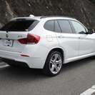  ＢＭＷ X1 sドライブ 18i Mスポーツパッケージ　正規ディーラー 純正ナビ・バックカメラ・ （ホワイト） クロカン・ＳＵＶの画像