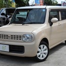  スズキ アルトラパン 660 X　ホワイトツートン ワンオーナー （ベージュツートン） ハッチバック　軽自動車の画像