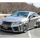  トヨタ クラウンアスリート 3.5L　ワイドフェンダー　ホイー...