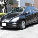  メルセデス・ベンツ Bクラス B170 リミテッド ブラック　...