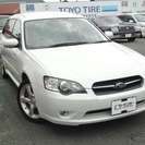  スバル レガシィツーリングワゴン 2.0 R 4WD　 （パール） ステーションワゴンの画像