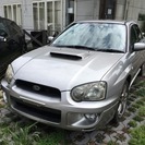  スバル インプレッサ 2.0 WRX 4WD　 （シルバー） セダン