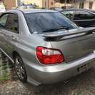  スバル インプレッサ 2.0 WRX 4WD　 （シルバー） セダンの画像