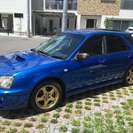  スバル インプレッサスポーツワゴン 2.0 WRX 4WD　 （ブルーメタリック） ステーションワゴンの画像