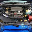  スバル インプレッサスポーツワゴン 2.0 WRX 4WD　 （ブルーメタリック） ステーションワゴンの画像
