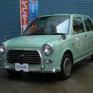  ダイハツ ミラジーノ 660 ミニライトスペシャル　キャルルック （ライトグリーン） ハッチバック　軽自動車の画像
