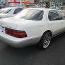  トヨタ セルシオ 4.0 C仕様　4.0C仕様　革シート パワーシート （ホワイトパール） セダンの画像