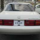 トヨタ セルシオ 4.0 C仕様　4.0C仕様　革シート パワーシート （ホワイトパール） セダンの画像