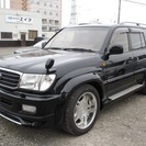  トヨタ ランドクルーザー100 4.7 VX 4WD　 （ブラ...