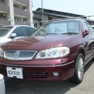  日産 ブルーバードシルフィ 2.0 20XJ-G　DVDナビ （ワインレッド） セダンの画像