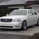  トヨタ セルシオ 4.3 C仕様　エアサスキット　19アルミ ...