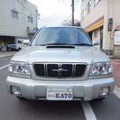  スバル フォレスター 2.0 S/tb 4WD　下取車　禁煙車　キーレス　車検30年8月 （シルバーメタリック） クロカン・ＳＵＶの画像