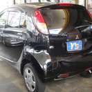  三菱 アイ 660 リミテッド　メモリーナビ　バックモニター付き （ブラック） ハッチバック　軽自動車の画像