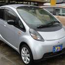  三菱 アイ 660 M　スマートキー・アルミ・オートエアコン （シルバー） ハッチバック　軽自動車の画像