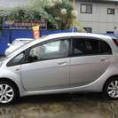  三菱 アイ 660 M　スマートキー・アルミ・オートエアコン （シルバー） ハッチバック　軽自動車の画像